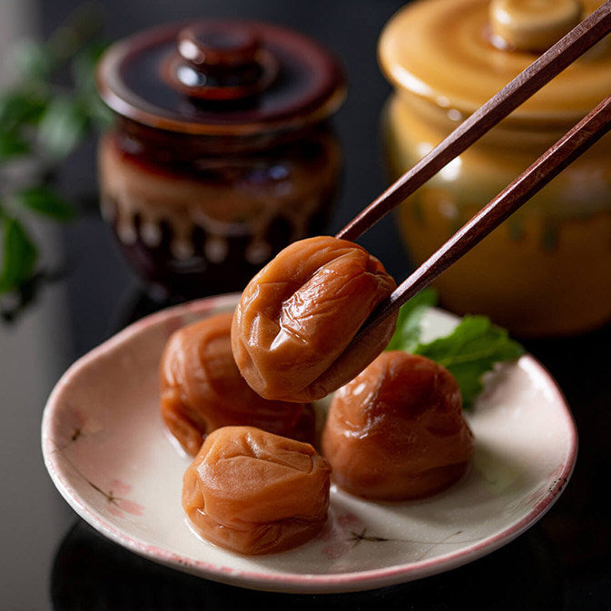 JAS Certified Organic Umeboshi JAS有機認證梅干